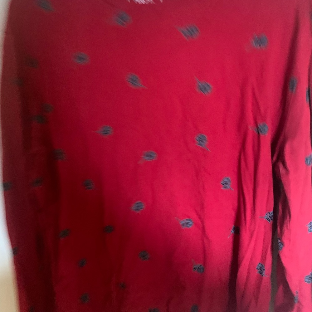 Red Roses Rue 21 Tee shirt